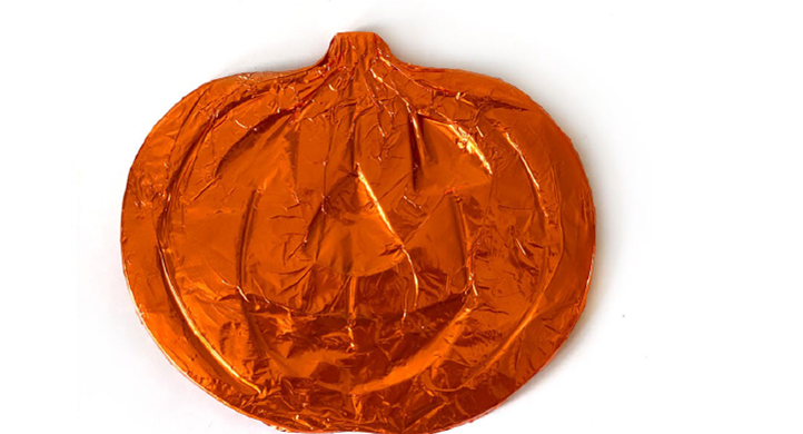 reids foil pumpkin